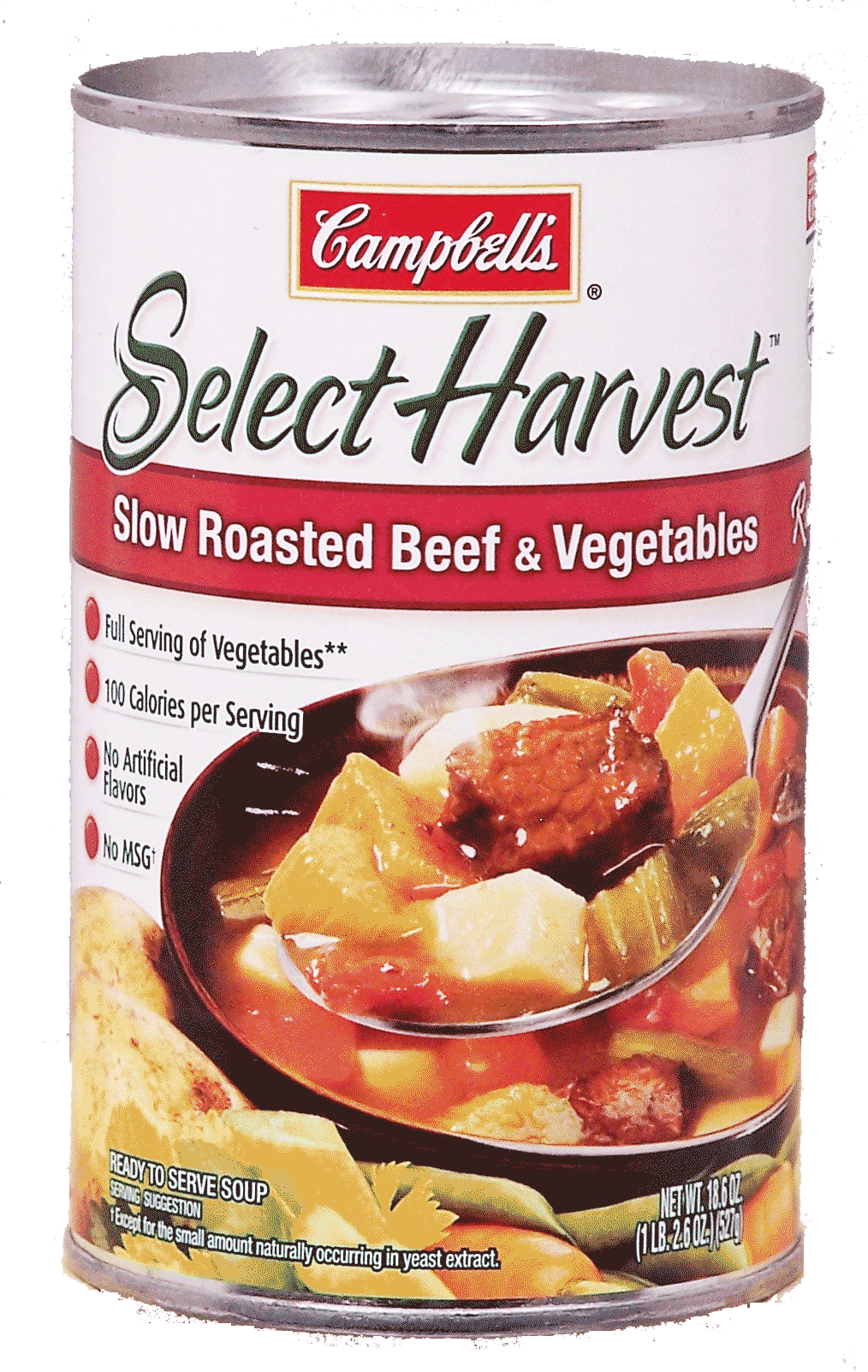 Campbell's&nbsp;Select Harvest&nbsp;slow roasted beef and vegetables Full-Size Picture